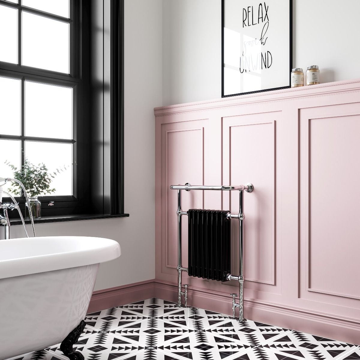 What type of radiator is right for my bathroom? - Bathroom Mountain