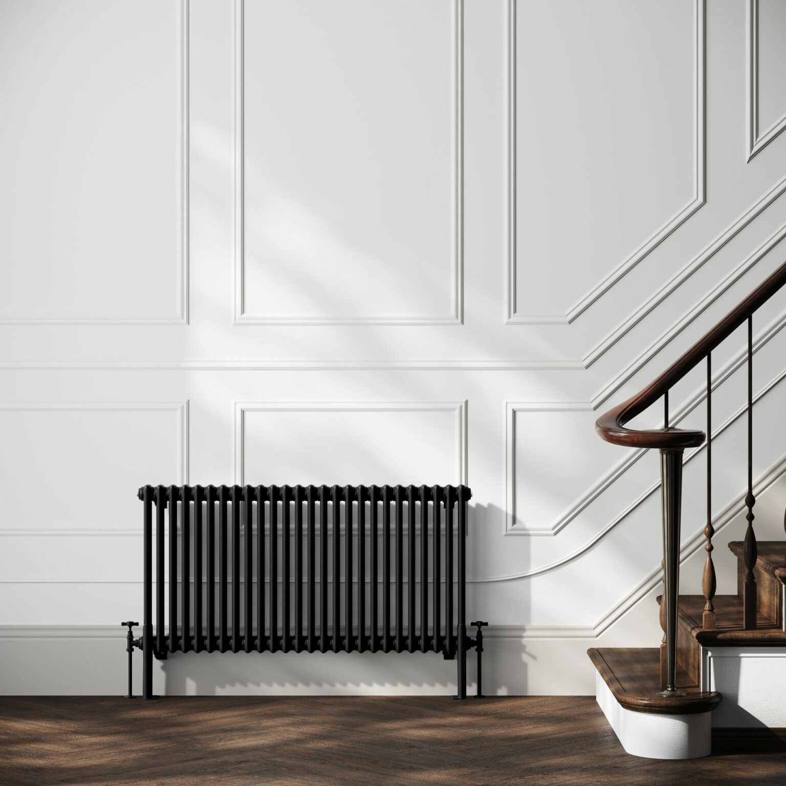 Trend Watch: Black Radiators - Bathroom Mountain