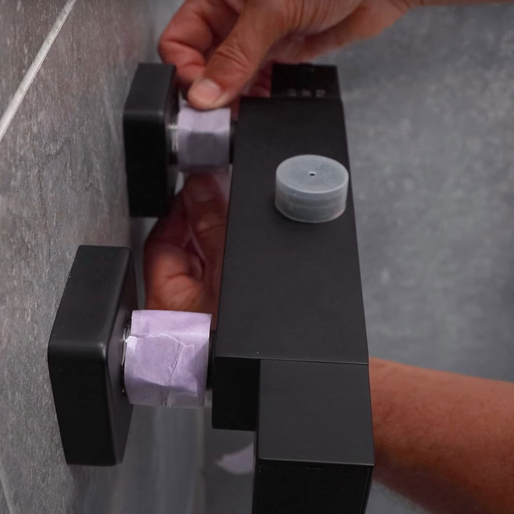 Shower Riser Rail Installation Our Guide On How To Fit A Shower - Bathroom Mountain